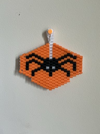Spider w/orange back